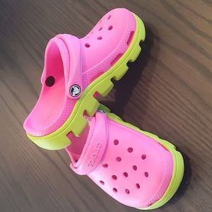 Crocs Girls Size 1